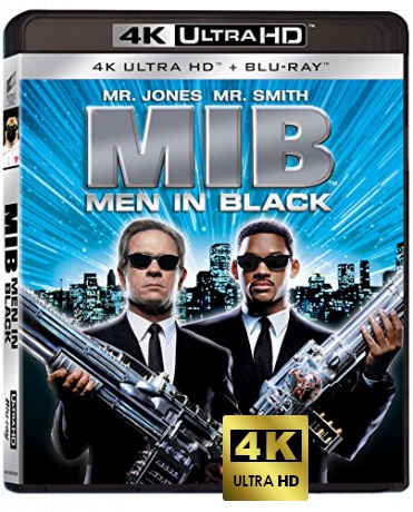Men In Black (Faceci w czerni) [Blu-Ray 4K]+[Blu-Ray]