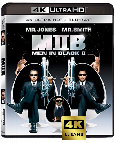 Men in Black 2 (Faceci w czerni II) [Blu-Ray 4K]+[Blu-Ray]