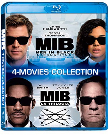 Men In Black Collection 1-4 (Faceci w czerni 1-4) [4xBlu-Ray]
