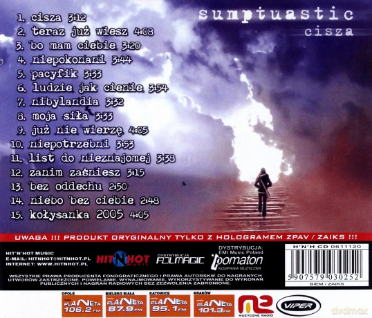 Sumptuastic: Cisza [CD]