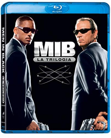 Men In Black Trilogy 1-3 (Faceci w czerni - Trylogia) [3xBlu-Ray]