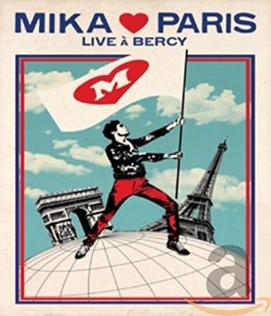 Mika Love Paris [Blu-Ray]