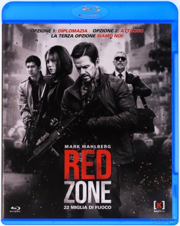 Mile 22 (Eskorta) [Blu-Ray]