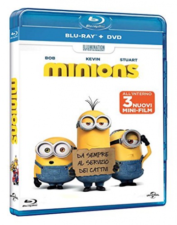 Minionki [Blu-Ray]+[DVD]