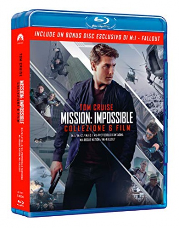 Mission Impossible 1-6 Collection [7xBlu-Ray]