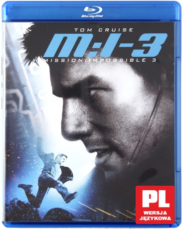 Mission Impossible 3 [Blu-Ray]