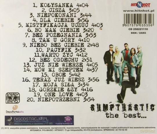 Sumptuastic: The Best [CD]