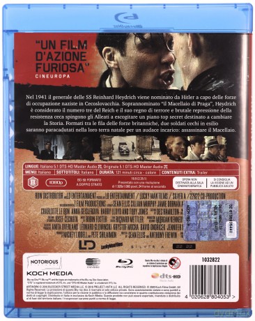 Missione Anthropoid (Operacja Anthropoid) [Blu-Ray]