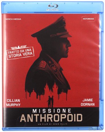 Missione Anthropoid (Operacja Anthropoid) [Blu-Ray]