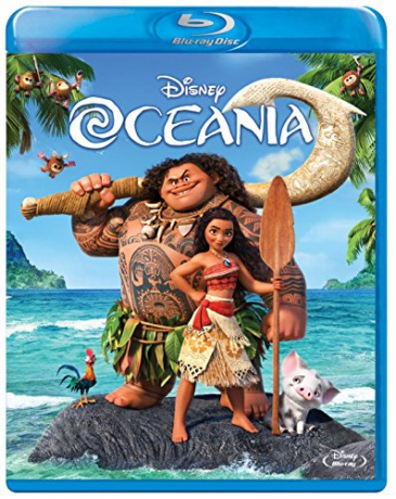 Moana (Vaiana: Skarb oceanu) [Blu-Ray]