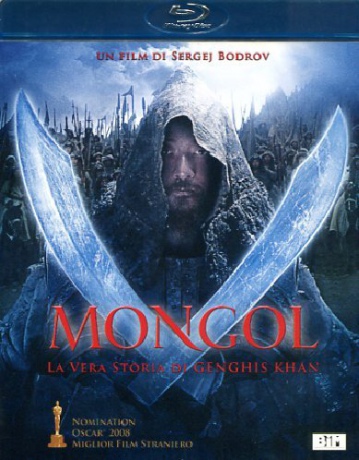 Mongol: The Rise to Power of Genghis Khan (Czyngis-chan) [Blu-Ray]