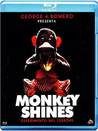 Monkey Shines (Małpia intryga) [Blu-Ray]