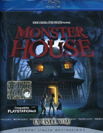 Monster House (Straszny dom) [Blu-Ray]