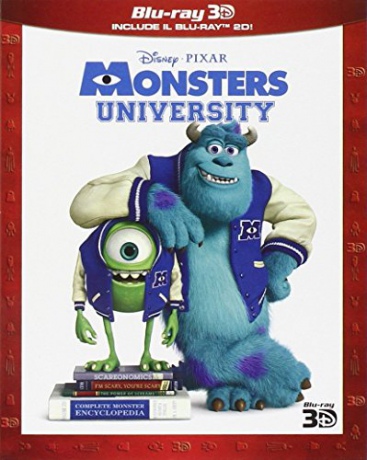 Monster University (Uniwersytet Potworny) [Blu-Ray 3D]+[Blu-Ray]