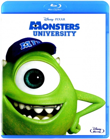 Monsters University - Collection (Uniwersytet Potworny - Kolekcja) [Blu-Ray]
