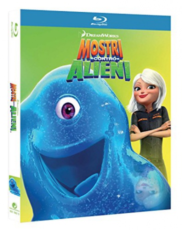 Monsters vs. Aliens (Potwory kontra obcy) [Blu-Ray]