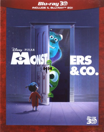 Monsters, Inc. (Potwory i spółka) [Blu-Ray 3D]+[Blu-Ray]