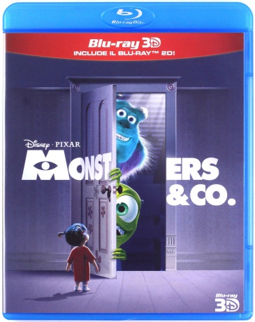 Monsters, Inc. (Potwory i spółka) [Blu-Ray 3D]+[Blu-Ray]