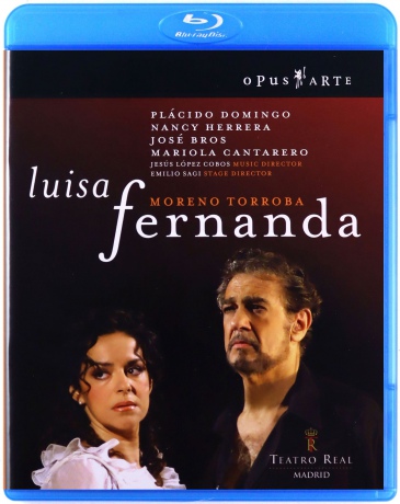 Moreno Torroba: Luisa Fernanda [Blu-Ray]