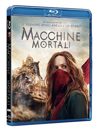 Mortal Engines (Zabójcze maszyny) [Blu-Ray]
