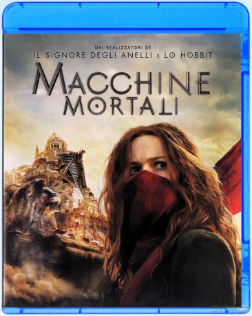 Mortal Engines (Zabójcze maszyny) [Blu-Ray]