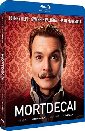 Mortdecai (Bezwstydny Mortdecai) [Blu-Ray]