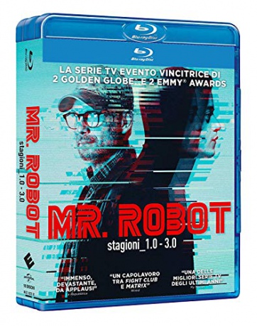 Mr Robot: Season 1-3 [10xBlu-Ray]