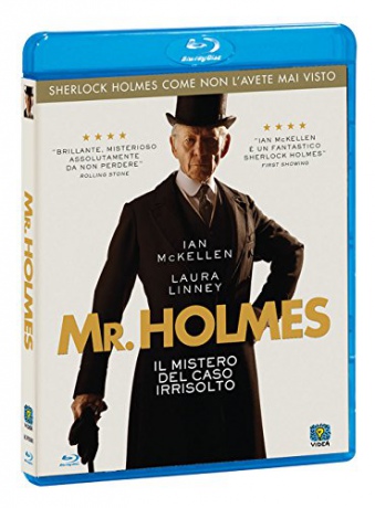 Mr. Holmes (Pan Holmes) [Blu-Ray]