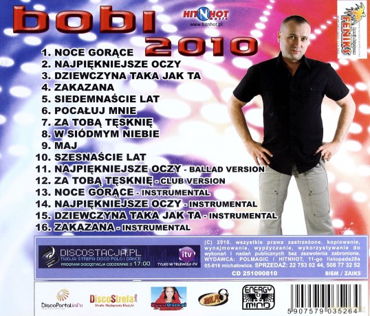 Bobi: Bobi 2010 [CD]