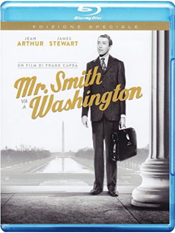 Mr. Smith Goes to Washington (Pan Smith jedzie do Waszyngtonu) [Blu-Ray]