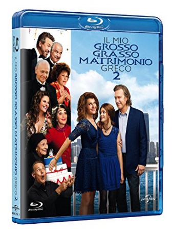 My Big Fat Greek Wedding 2 (Moje wielkie greckie wesele 2) [Blu-Ray]