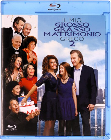 My Big Fat Greek Wedding 2 (Moje wielkie greckie wesele 2) [Blu-Ray]