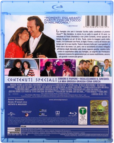 My Big Fat Greek Wedding 2 (Moje wielkie greckie wesele 2) [Blu-Ray]