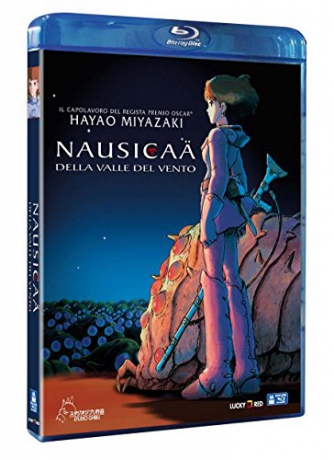 Nausicaä of the Valley of the Wind (Nausicaa z Doliny Wiatru) [Blu-Ray]
