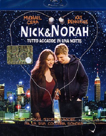 Nick and Norah's Infinite Playlist (Nick i Norah) [Blu-Ray]