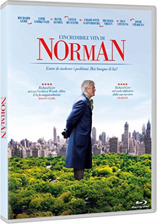 Norman: The Moderate Rise and Tragic Fall of a New York Fixer (Wzloty i upadki Normana) [Blu-Ray]