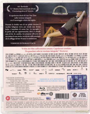 Nymphomaniac: Vol. I (Nimfomanka: Część I) [Blu-Ray]