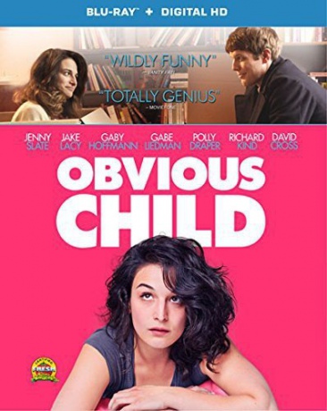 Obvious Child (Półsłodki ciężar) [Blu-Ray]