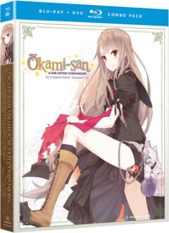 Okami-San & Her Seven Companions (Complete Series) [4xBlu-Ray]