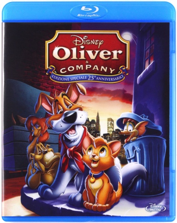 Oliver & Company (Oliver i spółka) [Blu-Ray]