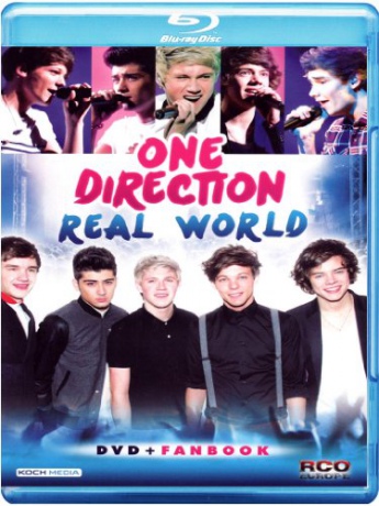 One Direction: Real World [Blu-Ray]
