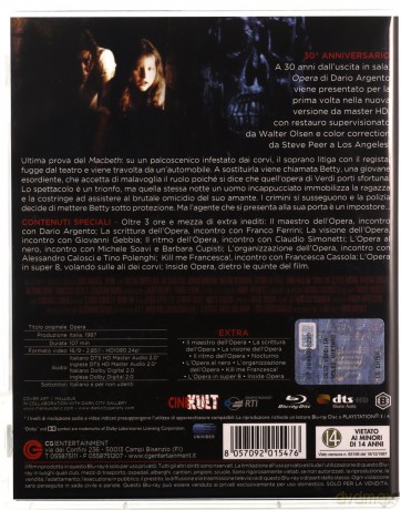 Opera [Blu-Ray]