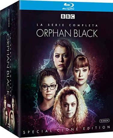 Orphan Black (Complete Series) [Blu-Ray]