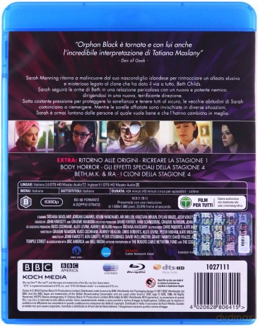 Orphan Black (Complete Series) [Blu-Ray]