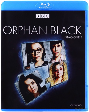 Orphan Black (Complete Series) [Blu-Ray]