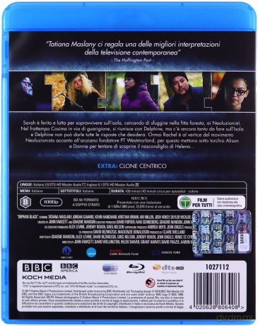 Orphan Black (Complete Series) [Blu-Ray]