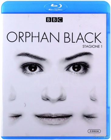 Orphan Black (Complete Series) [Blu-Ray]