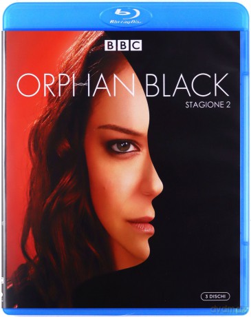 Orphan Black (Complete Series) [Blu-Ray]