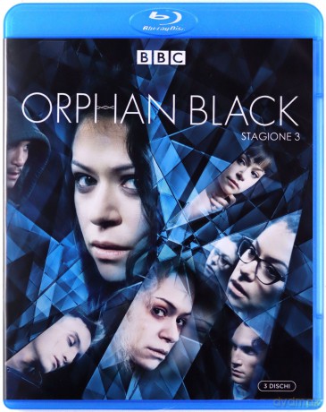 Orphan Black (Complete Series) [Blu-Ray]