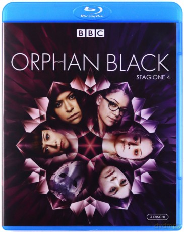 Orphan Black (Complete Series) [Blu-Ray]